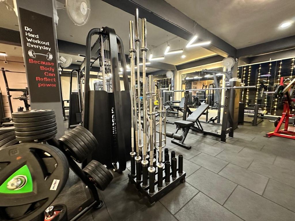 Modern Lat and Cable Hypertrophy Stations