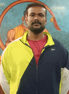 Raghu - Trainer at Intense World Gym Chikkaballapur